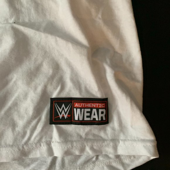 WWE ROWDY Ronda Rousey Ringer T-Shirt - Picture 3 of 6